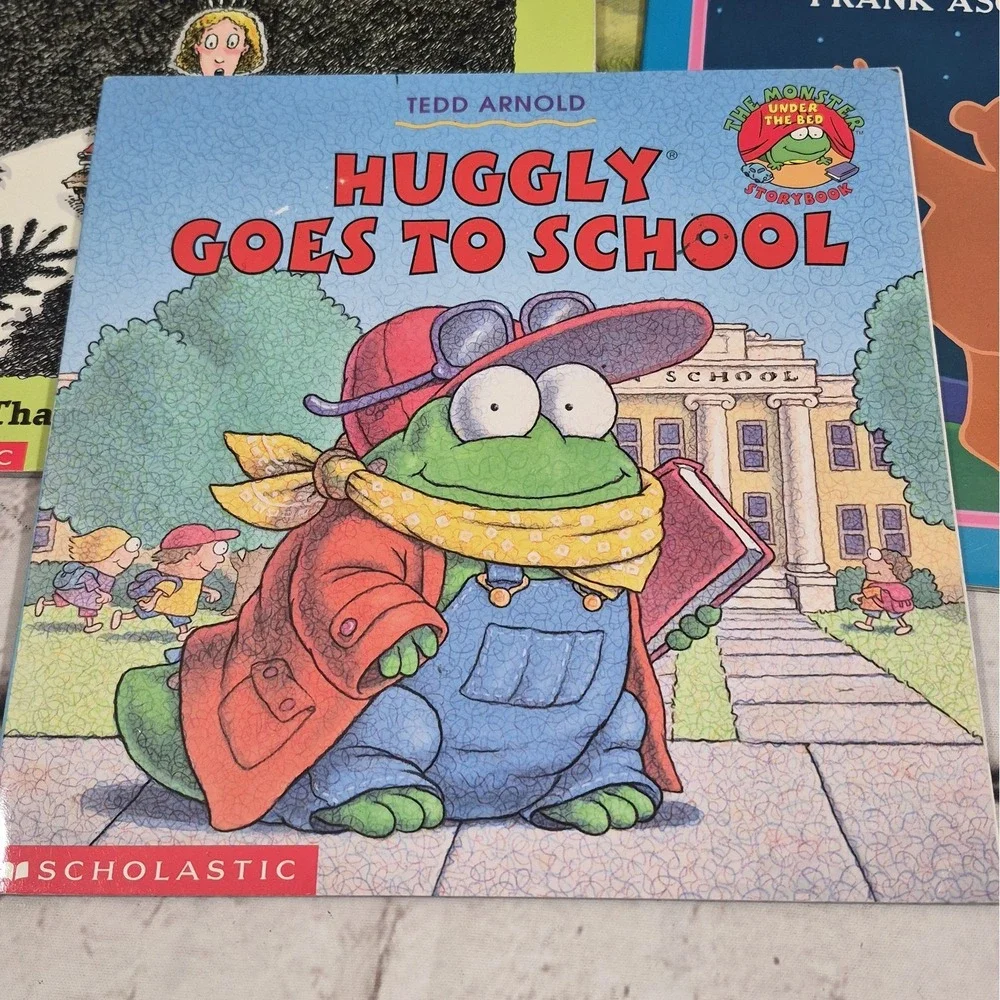 Children's Scholastic Books Lot Of 13 Picture Books And More